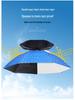Double-Layer Sun/Rain Umbrella Hat for Adults, UV Protection, Fishing, & Tea Picking