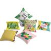 Ins Home Cartoon Plant Digital Printing Car Pillow Cushion