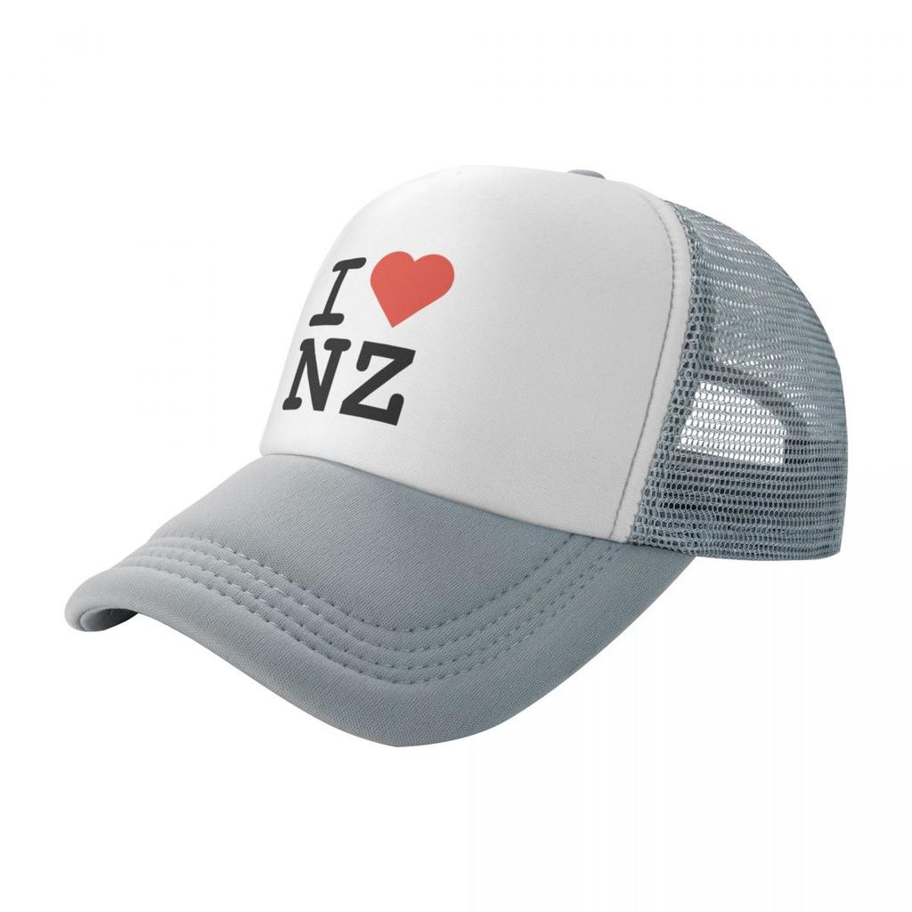 I Heart NZ Baseball Cap Beach Bag Rugby Sports  Mens Womens