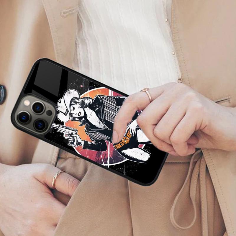

Space Cowgirl Magnetic Phone Case For APPLE iPhone 17 Air 16 14 13 12 Pro Max 15 Plus Wireless Charge With MagSafe Cover iPhone 13mini
