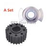 Um Conjunto de Lâmina Sensor de Ângulo do Virabrequim com Roda Dentada de Acionamento para Mitsubishi Lancer CS1A CS2A CS3A Pajero IO Minin MR994381 MD356723