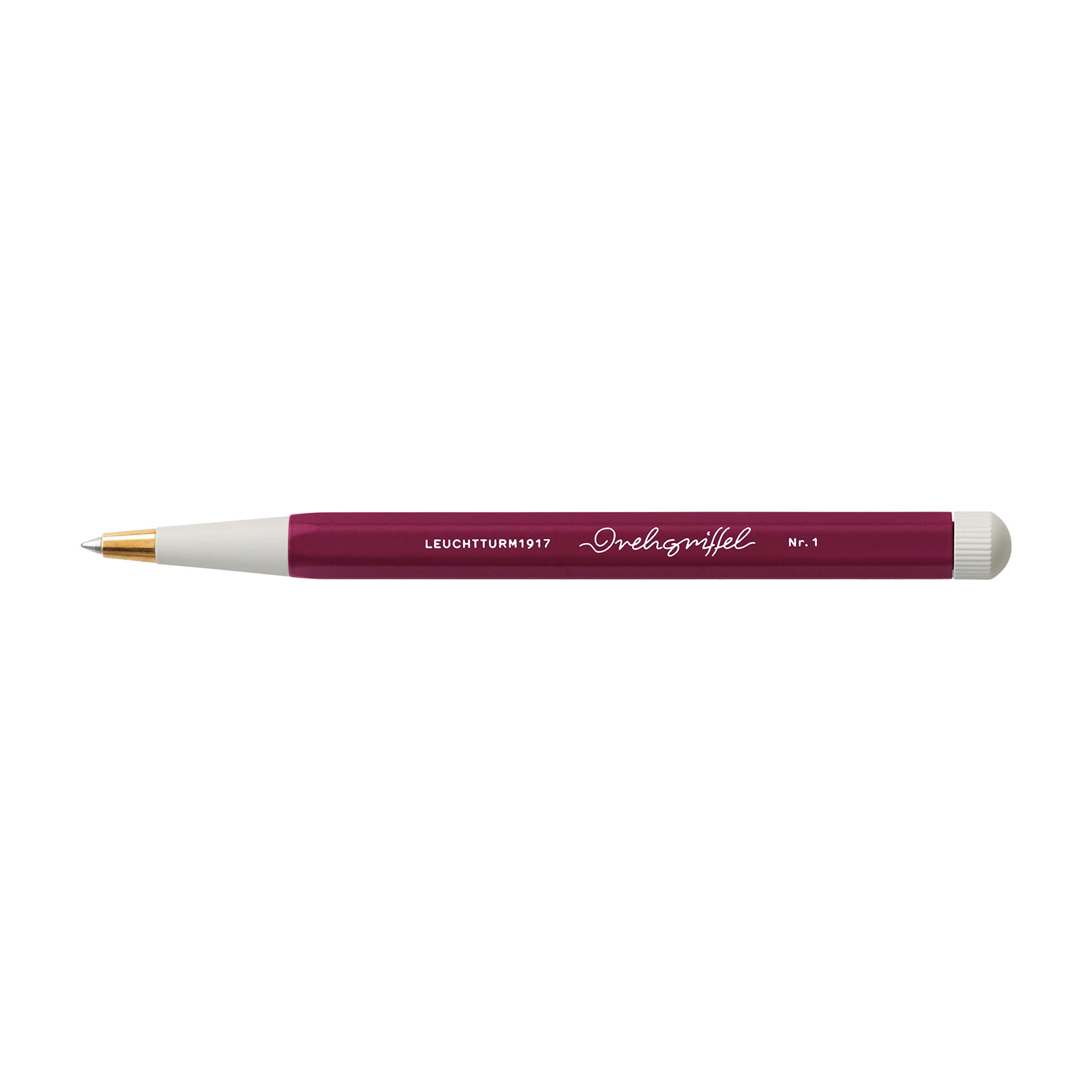LEUCHTTURM1917 Gel Rollerball Pen 0.5mm Drehgriffel Nr.1 Port Red 365597