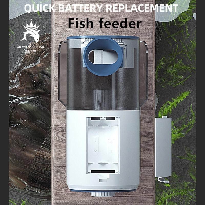 Fish for Tank Feeding Automatic Timer for Vacation Weekend Holiday Fish Food Feed Timing for Holiday Timer
