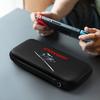 Airwolf Switch Case, Protective Cover, Carrying Case, Hand Pouch, Hard Case, Game Console Storage Bag, Large Capacity (15 Game Cards), Full Protection