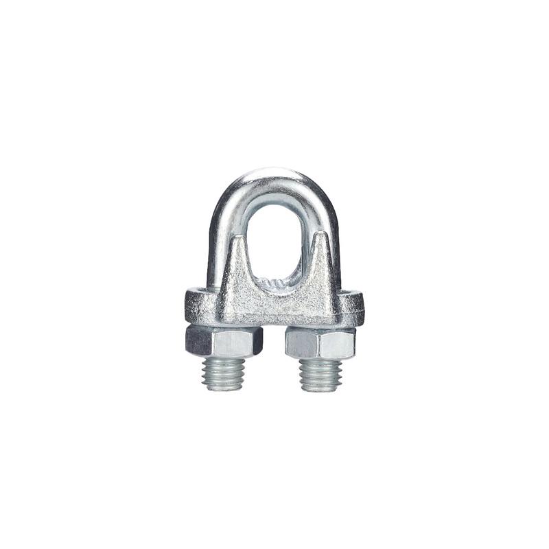 U-Type Galvanized Steel Wire Rope Clamp