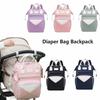 Multifunctional Mommy Bag Large Capacity Nappy Bagpack Fashionable Diaper Bag Backpack  Baby Care