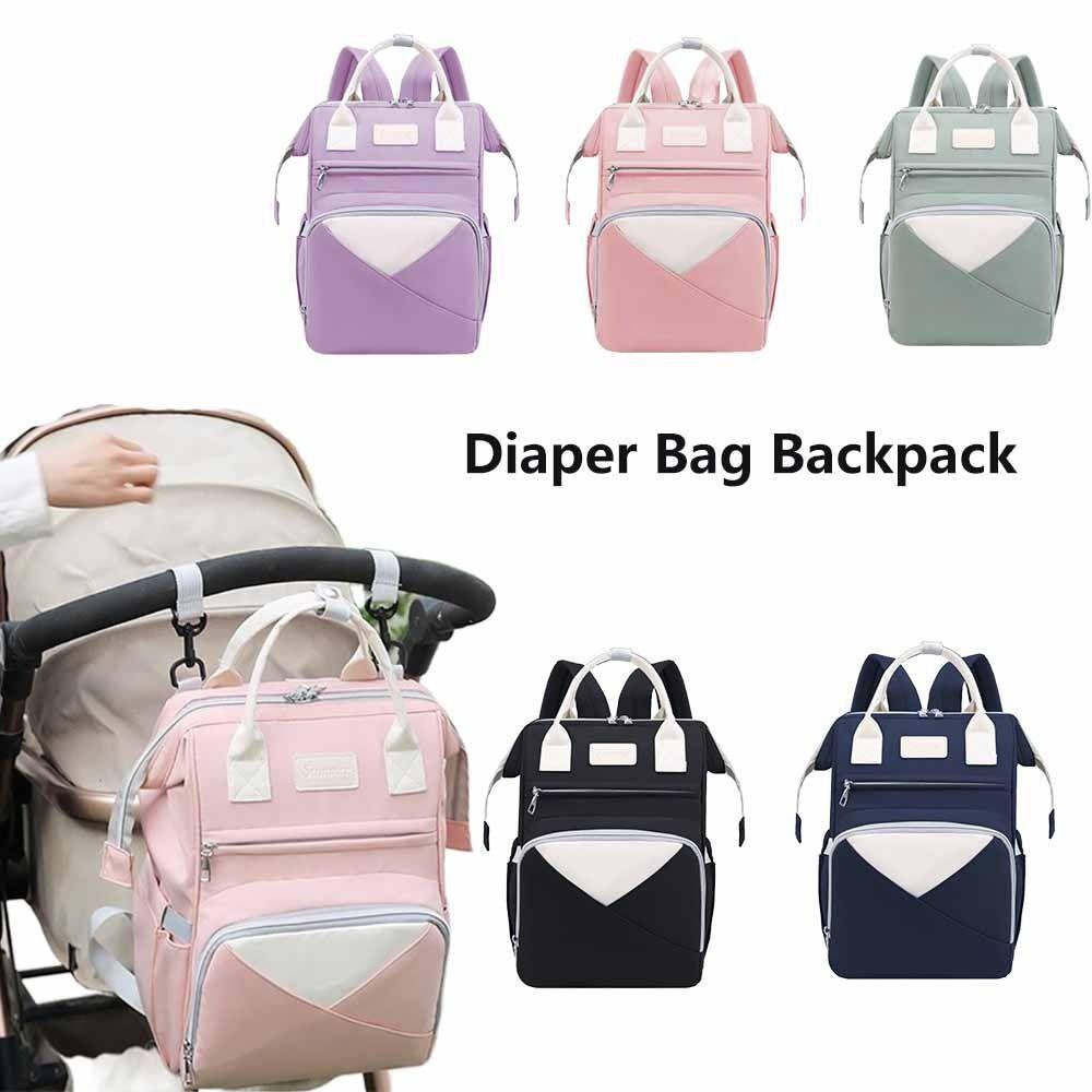 Multifunctional Mommy Bag Large Capacity Nappy Bagpack Fashionable Diaper Bag Backpack  Baby Care