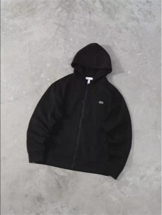 E-commerce 2025 Color Block Embroidered Fish Cotton Hoodie