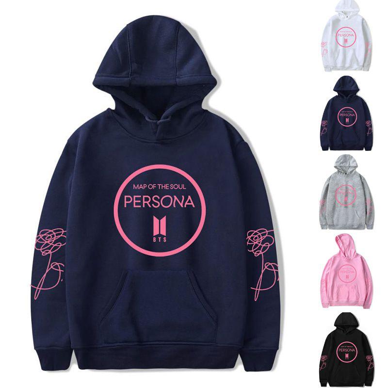 The Soulpersona Mapof Kpop Bts Bangtan Boys Sweatshirt Hoodie Tops Jacket Coat