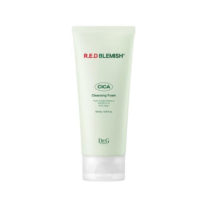 

Dr.G Red Blemish Cica Cleansing Foam 120ml (36847434)
