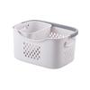 Portable Laundry Basket Dirty Clothes Storage Basket for Toilet Bed Sheets