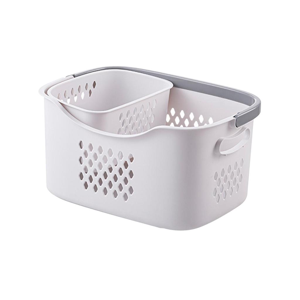 Portable Laundry Basket Dirty Clothes Storage Basket for Toilet Bed Sheets