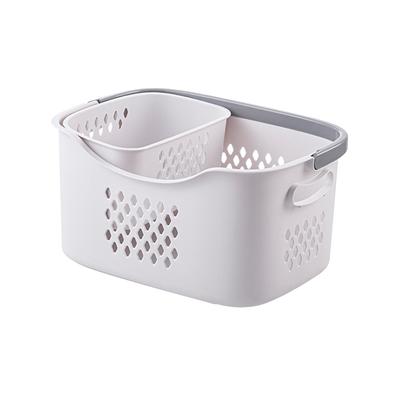 Portable Laundry Basket Dirty Clothes Storage Basket for Toilet Bed Sheets