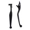 Universal Motorcycle Brake Clutch Levers Left / Right Side Black Hydraulic Brake Handle Lever For Electric Vehicles Bike Atv