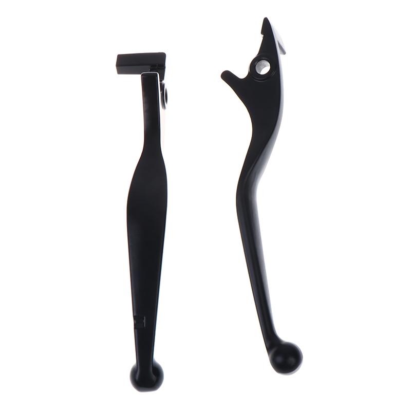 Universal Motorcycle Brake Clutch Levers Left / Right Side Black Hydraulic Brake Handle Lever For Electric Vehicles Bike Atv