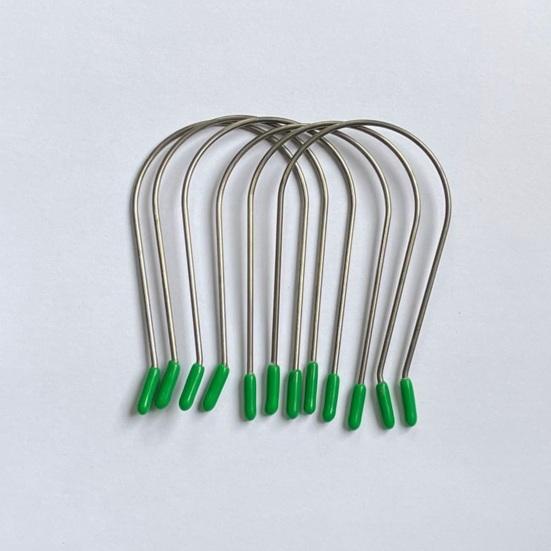 20Pcs Hot Roller Clips Hot Curler U-shaped Clip Replacement Kit Heated Roller Securing Pins Fits All Sized Rollers Curlers