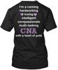 CNA Tee T-Shirt Made In the USA Size S To 5XL