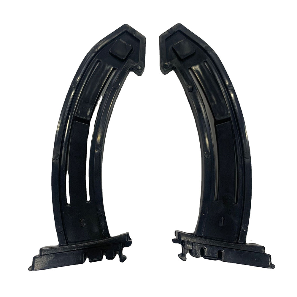 

2 шт. автомобильный держатель кронштейна крепления рамы перчаточного ящика комплект кронштейнов для Opel Astra G с 1998 по 2009 5114275 93176476 автомобильные аксессуары чёрный