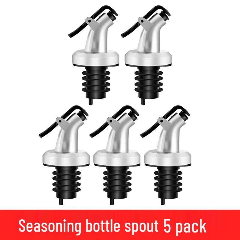 Qianxing Commercial Acrylic Oil & Vinegar Dispenser Set