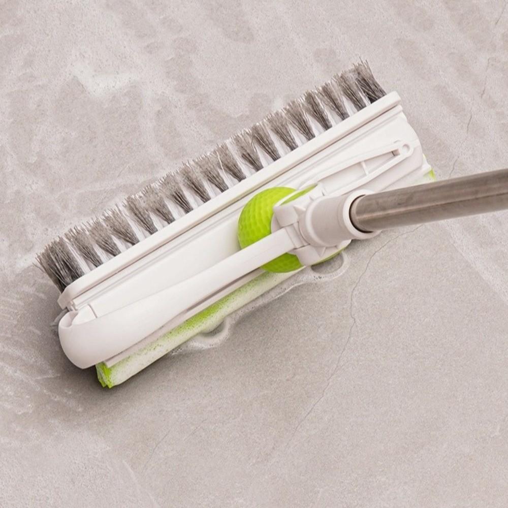 Handheld Stainless Steel Brush Adjustable Tile Crevice Brush Floor Cleaning Brush  Kitchen Use