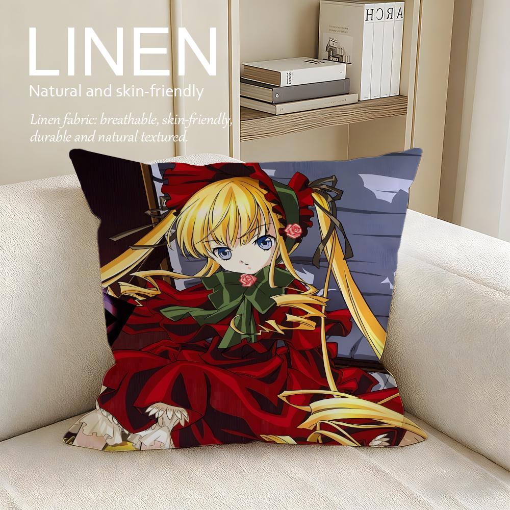 RRozen MMaiden Cushion Cover Pillowcase Set Pcs X X Breathable Washable Sofa Cushion Cover
