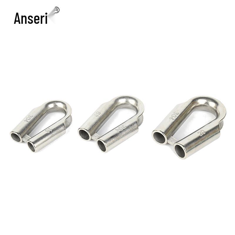 Ansarui Stainless Steel Wire Rope Thimble