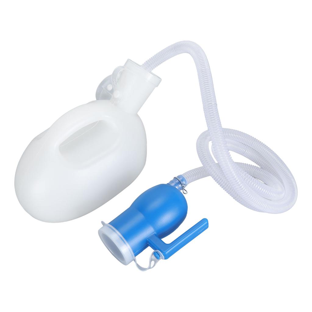 2000ml Men Urinal Collector Spill Proof Reusable Thicken Portable Potty Pee Bottle for Travel Camping