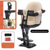 Front-Mounted Foldable Electric Vehicle Child Safety Seat