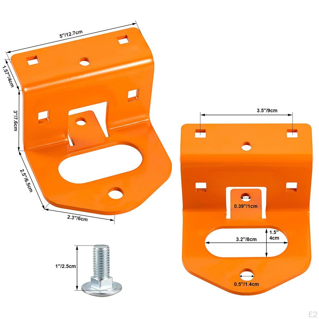 Hitch Accessories 71514900 Enhanced Control Flexibility 4 M8 Screws Versatile Sturdy Compatible