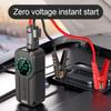 Multi-Function Portable Car Jump Starter & Inflator Power Bank