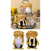 Bees Festival ChefsHat Gnome Ornaments Party Decorations Ornaments Supplies for Bedroom Dormitory Decorations