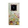 Applicable to Huawei MATEX7 mobile phone case center shaft flip mtx3 plain leather all-inclusive anti-drop x5 new women's ultra-thin high-end