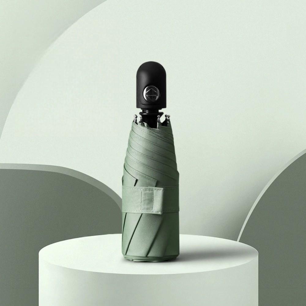 UPF50+ Sun Rain Umbrella Thickened Folding Umbrella New Automatic Umbrella  Outdoor Activities