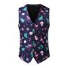 2023 Men's Christmas and New Year 3D Santa Claus Vest