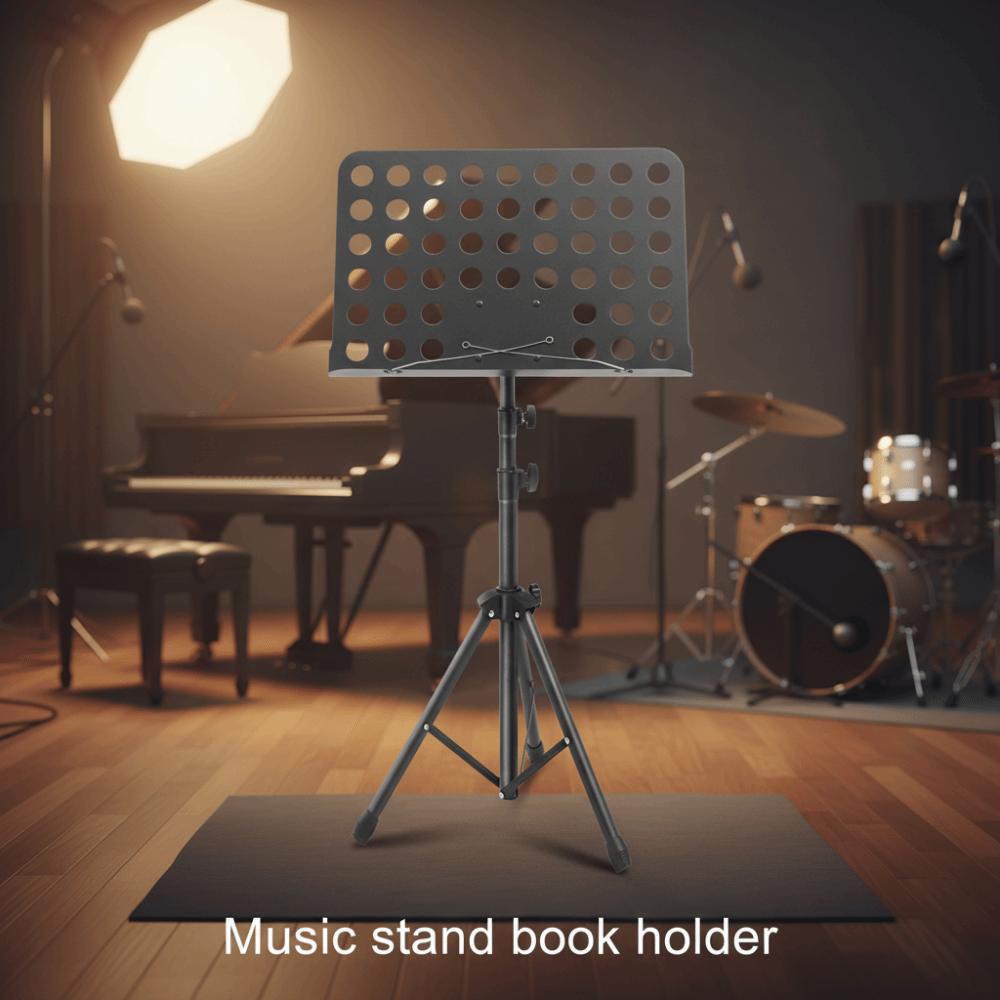 Retractable Music Stand Book Holder Adjustable Height Music Book Holder  Violins