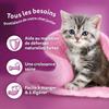 Nourriture humide - whiskas - pâtée d'alimentation - chaton - 84x85g - santé digestive