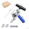 Mirror Cutting Kit, Manual Hand Tool, Multifunctional Tile Opener for Ceramic Home