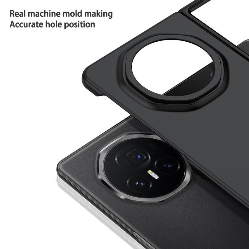 Liquid PC Case For Honor Magic V3 Vs3 MagicV3 MagicVs3 Colorful Ultra Thin Shockproof Protector Shell Anti-Shatter Bumper Cover