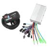 36V Motor Bürstenloser Controller 250W 350W mit 880 LED Display Meter Motor Controller Kit Für Elektromobil