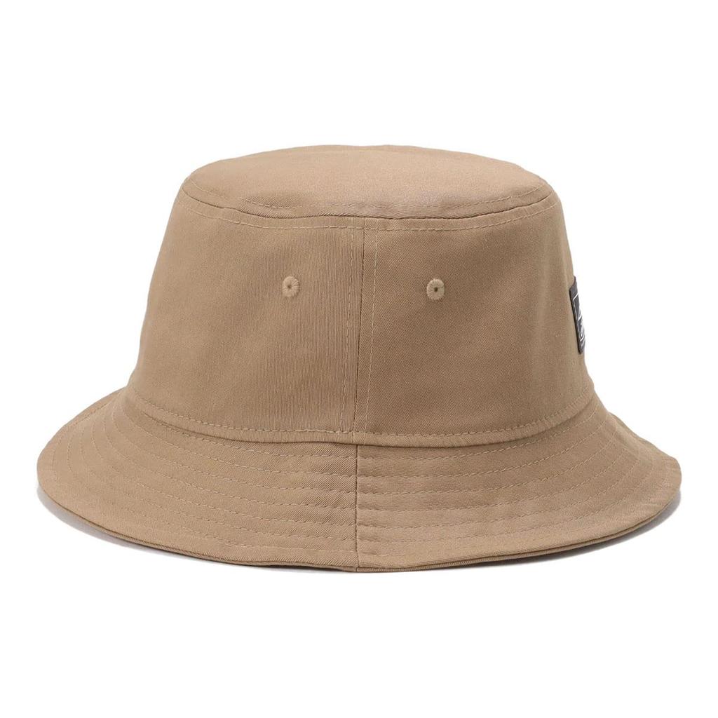 New Era Trekking Hat Bucket 01 Stretch Cotton Mountain Range Label Reflector Patch 13516191 Khaki M-L