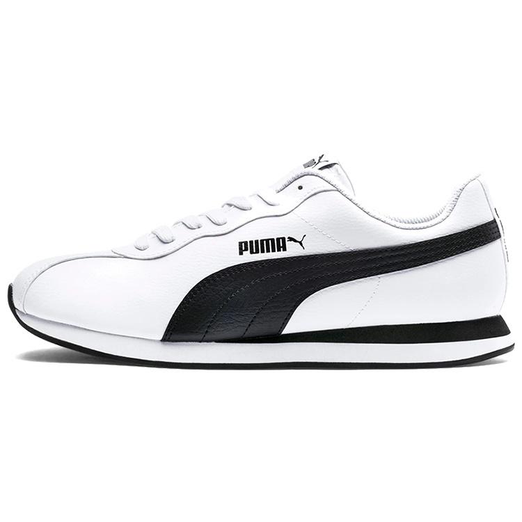 PUMA Turin 2 White Black Men s 366962-04 EU 37