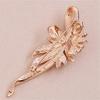 New Shining Crystal Brooches Lovely For Female Retro Fashion Women Jewelry Gift