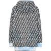 (WMNS) FENDI Roma Joshua Vides Hoodie Light Blue Women's FS7263AC6FF1B64