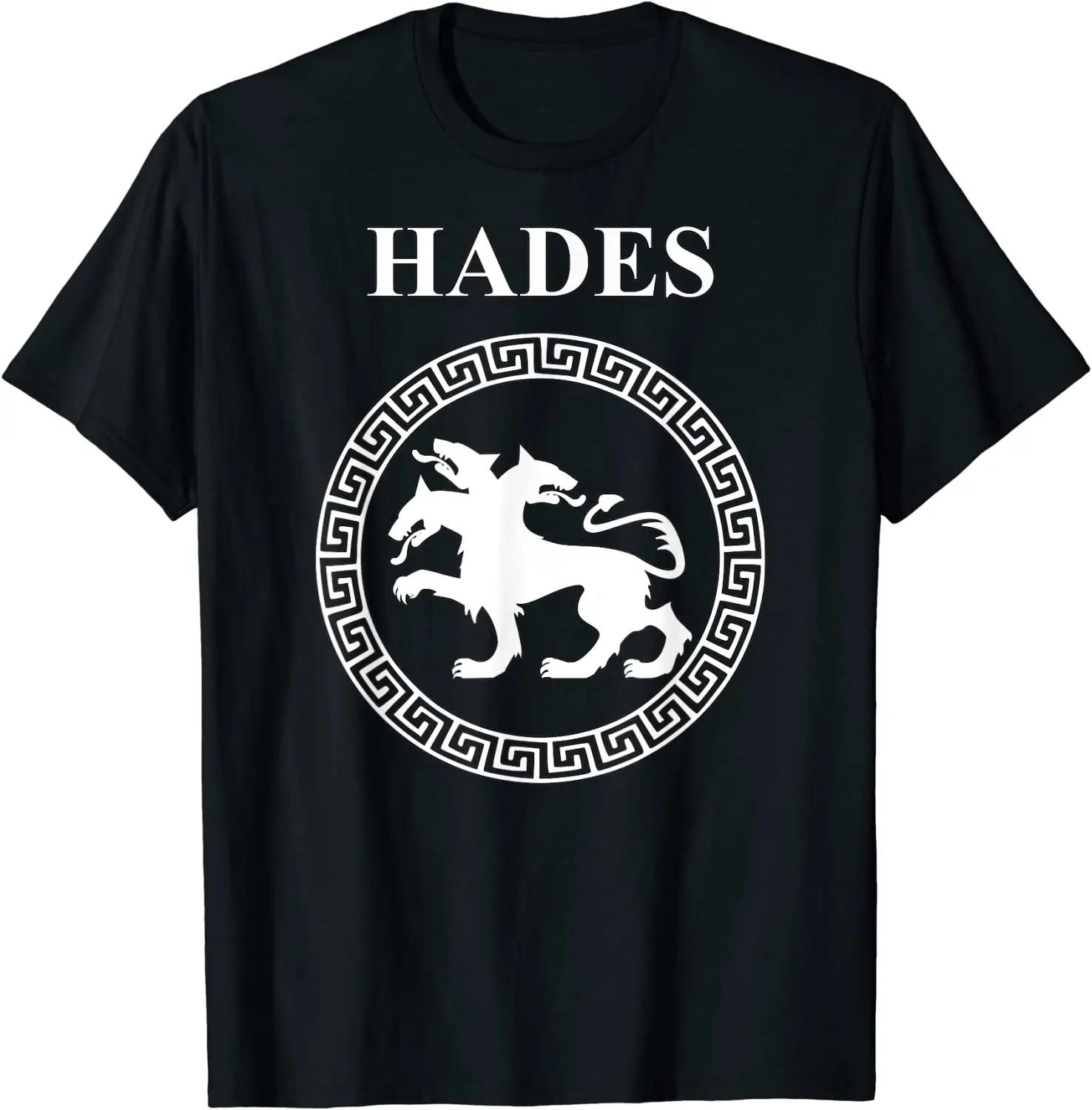 

Hades Ancient Greek God Icon T-Shirt 100% Cotton O-Neck Summer Short Sleeve Casual Mens T-shirt Size S-3XL - Men s Summer Cot... S разноцветный