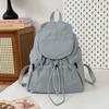 Lightweight Drawstring Backpack Korean Style Student Schoolbag Fashion Travel Backpack  Teenagers