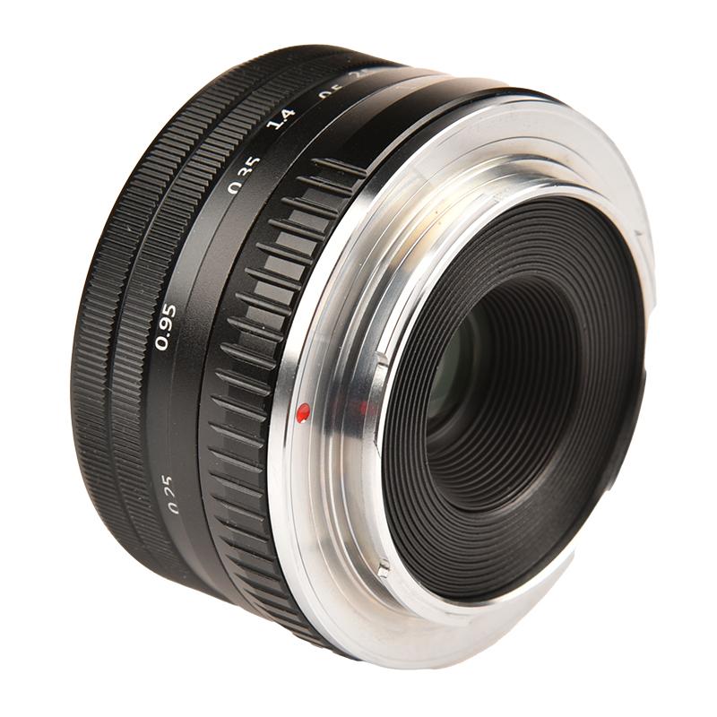 

Vlogmagic 32mm F1.6 Large Aperture Manual Focus Fixed Lens for APS-C-format Sony E-mount / Fuji X-mount mirrorless cameras Fuji