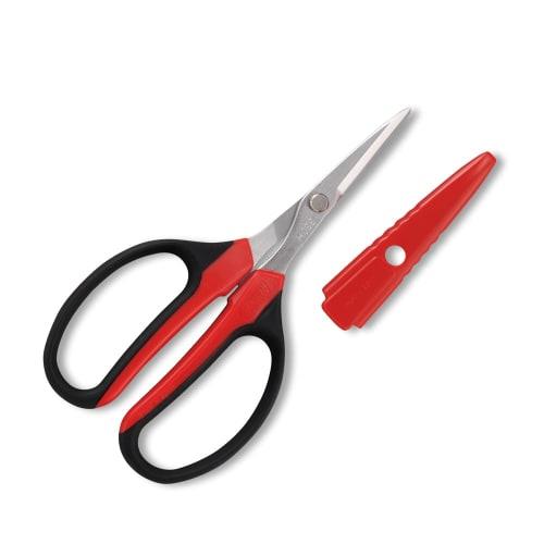 

ARS Corporation Craft Scissors, Electrical/Metalwork/DIY/Crafts/Factory Work, KG-330H-BK
