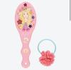 Tokyo Disney Resort Exclusive TDR Tangled Comb with Flower Hair Tie