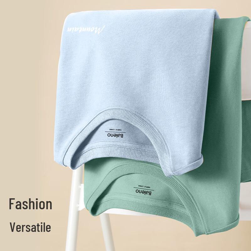 Baleno Men's Pure Cotton Mountain Print T-Shirt