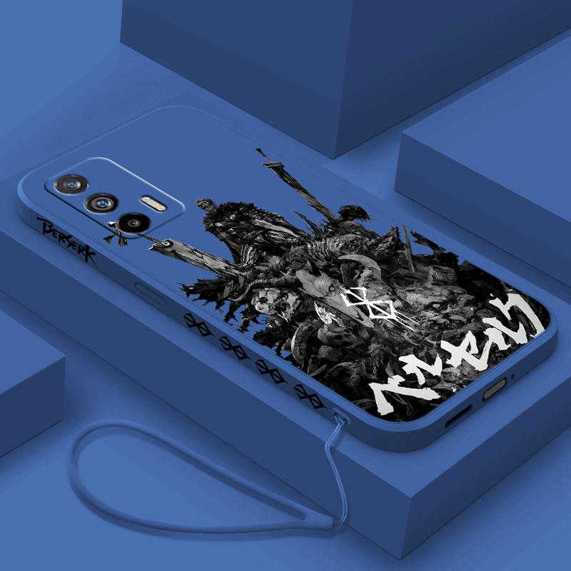 Berserk Comics Cool For OPPO Reno 9 8 7 6 5 4 Z SE Pro Plus Lite Lite Liquid Left Rope Silicone Soft Phone Case